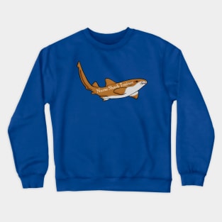 Nurse Shark Training Expert Crewneck Sweatshirt